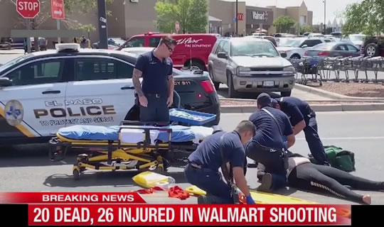 Walmart Shooting