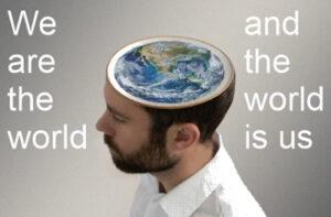 image of world in our mind