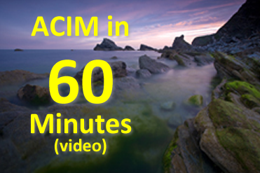 ACIM in 60 Minutes video
