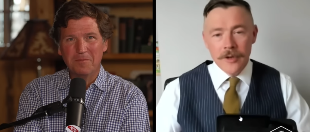 Tucker Carlson Frank Wright UK