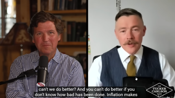 Tucker Carlson Frank Wright UK