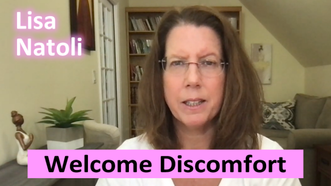 Lisa Natoli: Welcome Discomfort