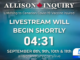Allison Inquiry image